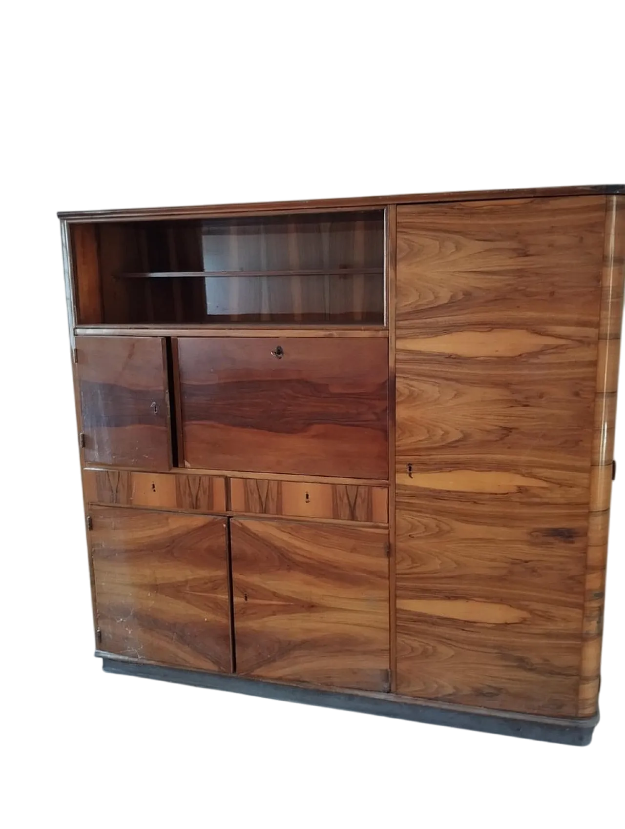 Mobiletto Art Deco, anni '40 5