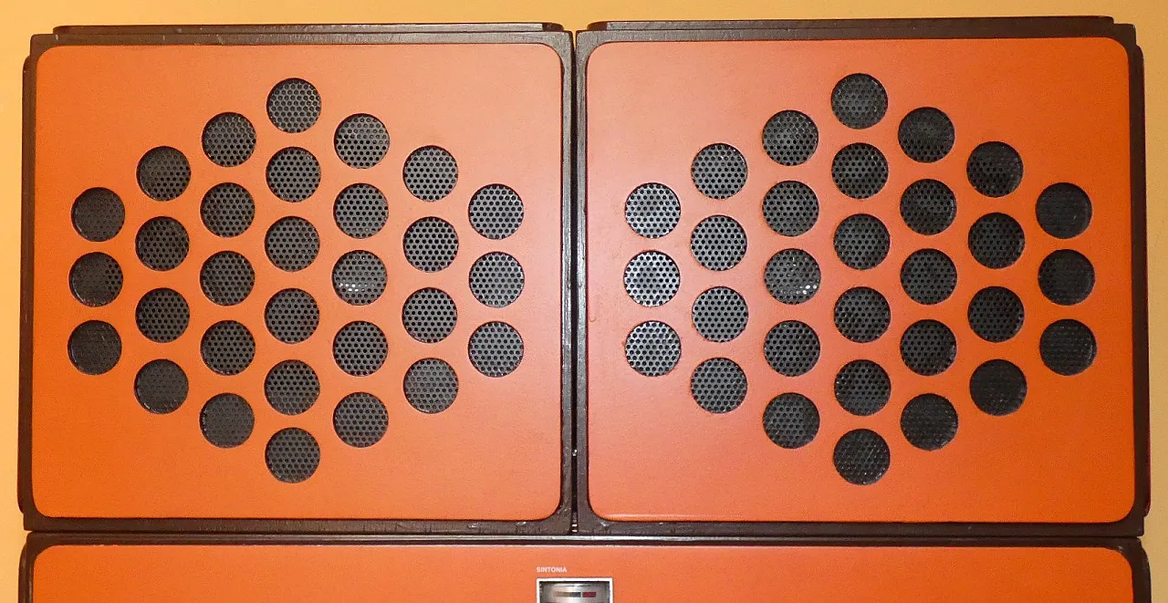 Radiofonografo Cubo RR 126 FO di Fratelli Castiglioni per Brionvega, Italia, anni '60 14