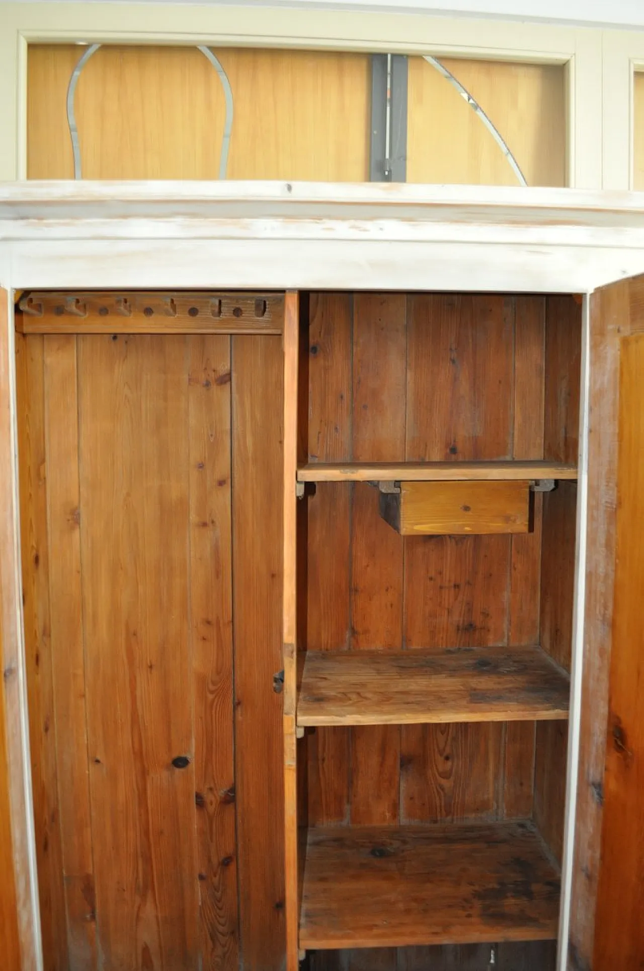 Armadio doppio dipinto in legno, '900 2