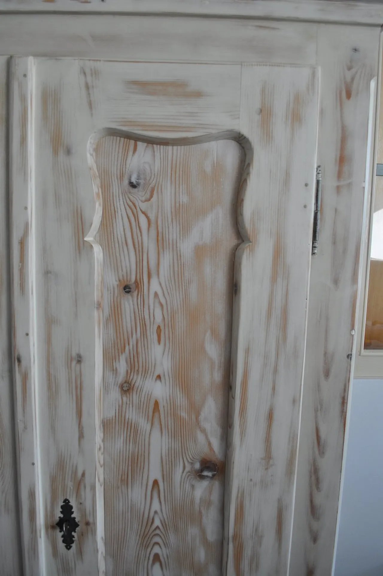 Armadio doppio dipinto in legno, '900 4