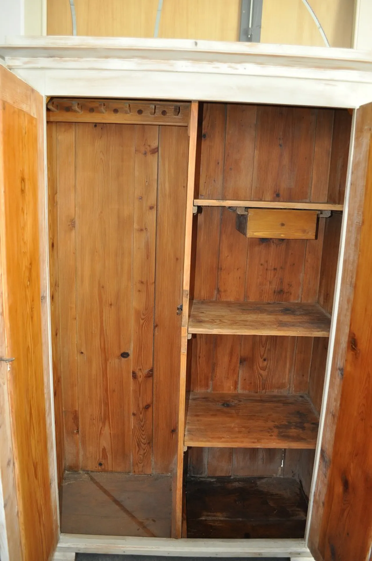 Armadio doppio dipinto in legno, '900 7
