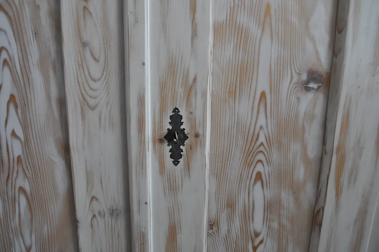 Armadio doppio dipinto in legno, '900 10