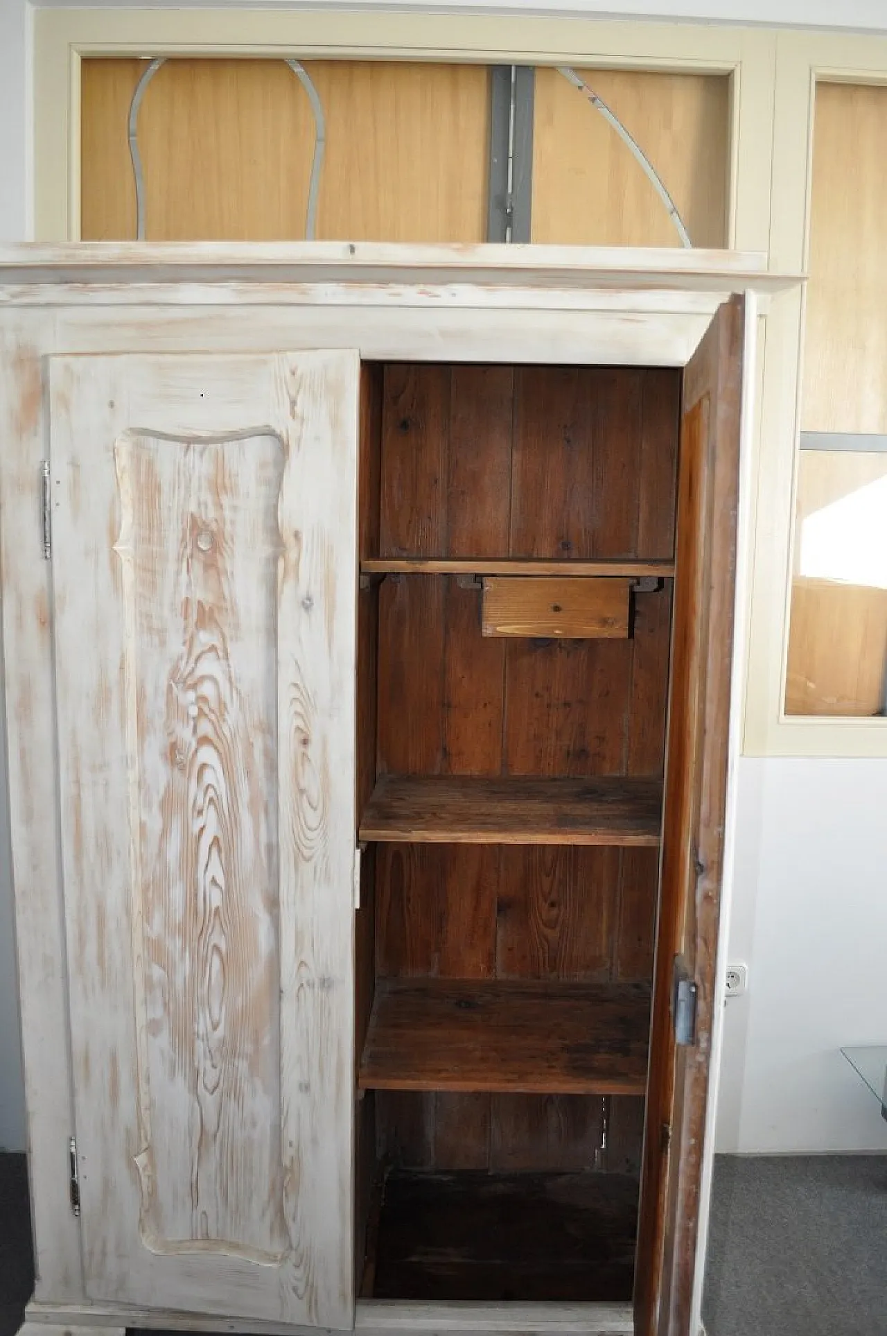 Armadio doppio dipinto in legno, '900 11