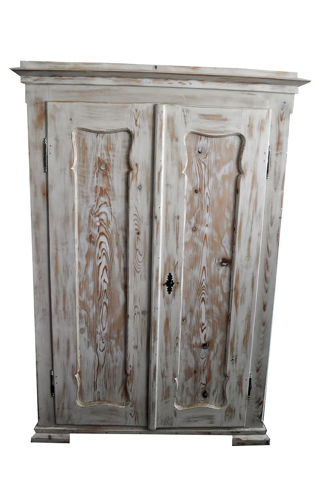 Armadio doppio dipinto in legno, '900 12