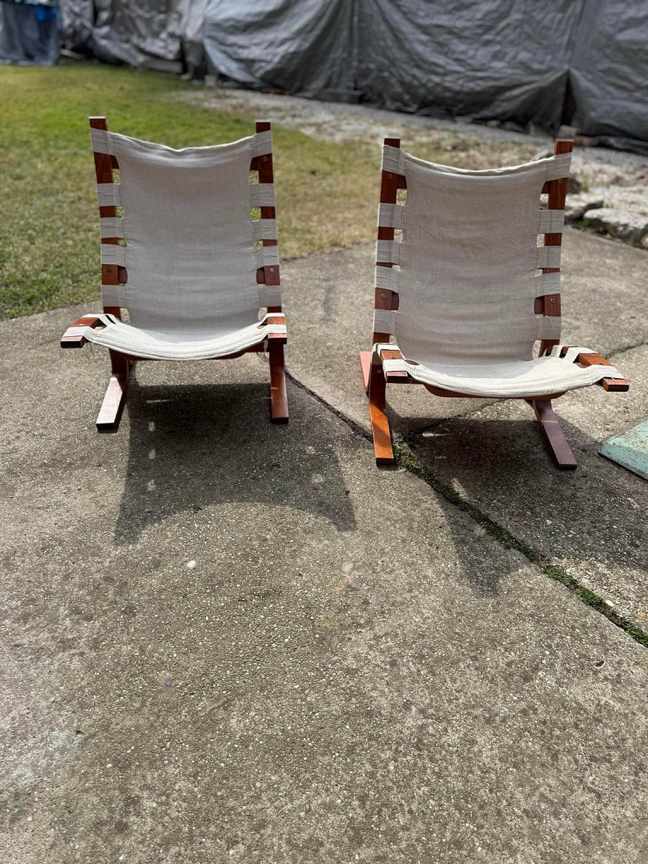 Pair of Siesta chairs by Ingmar Relling, 1960s 6