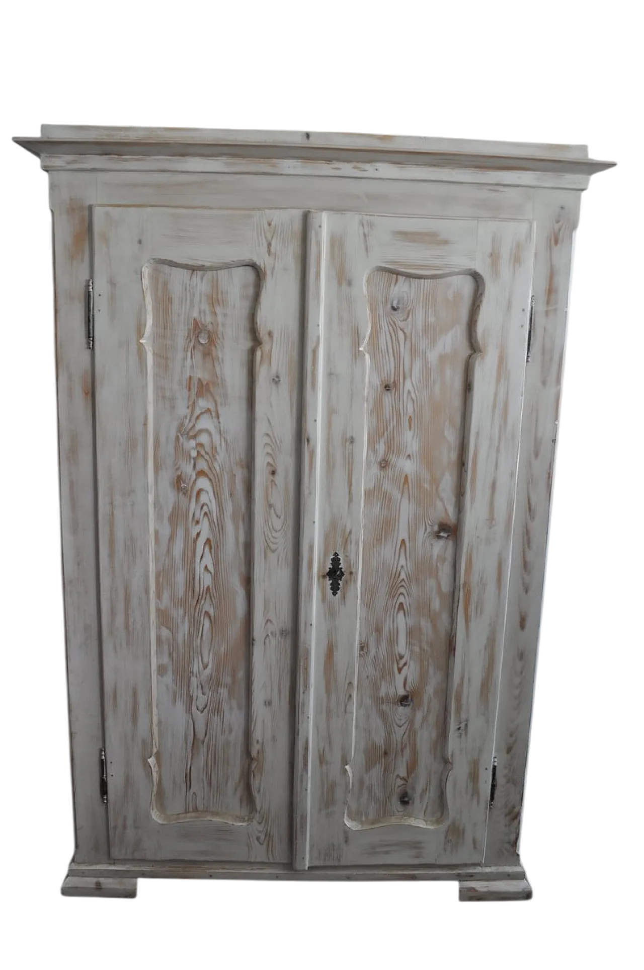 Armadio doppio dipinto in legno, '900 13