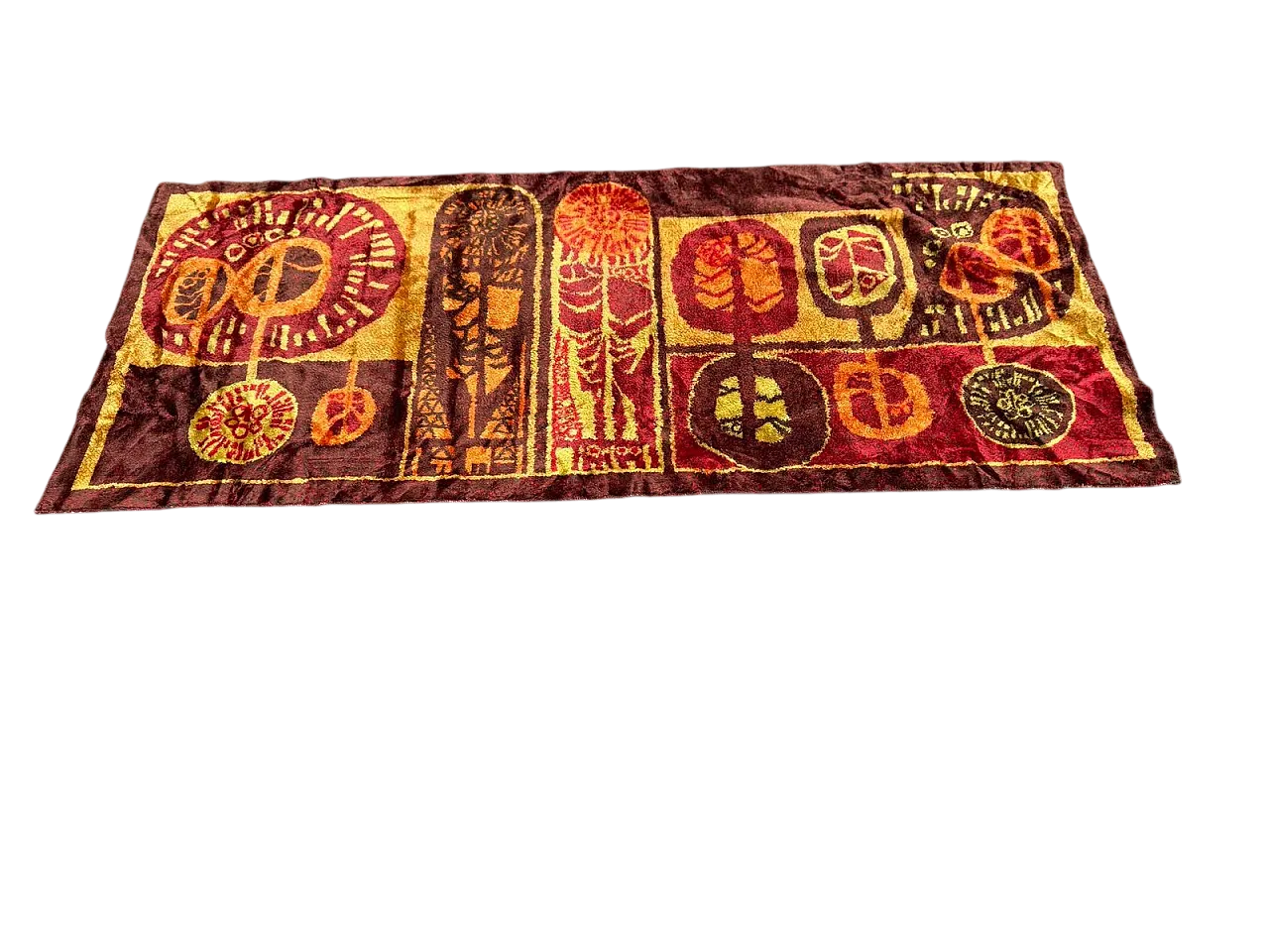 Arazzo da parete, anni '70 5