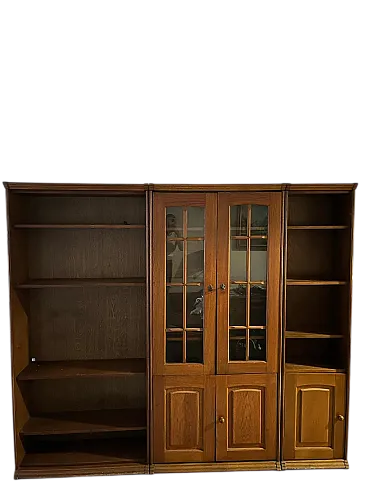 3 Vetrine in legno, anni '70