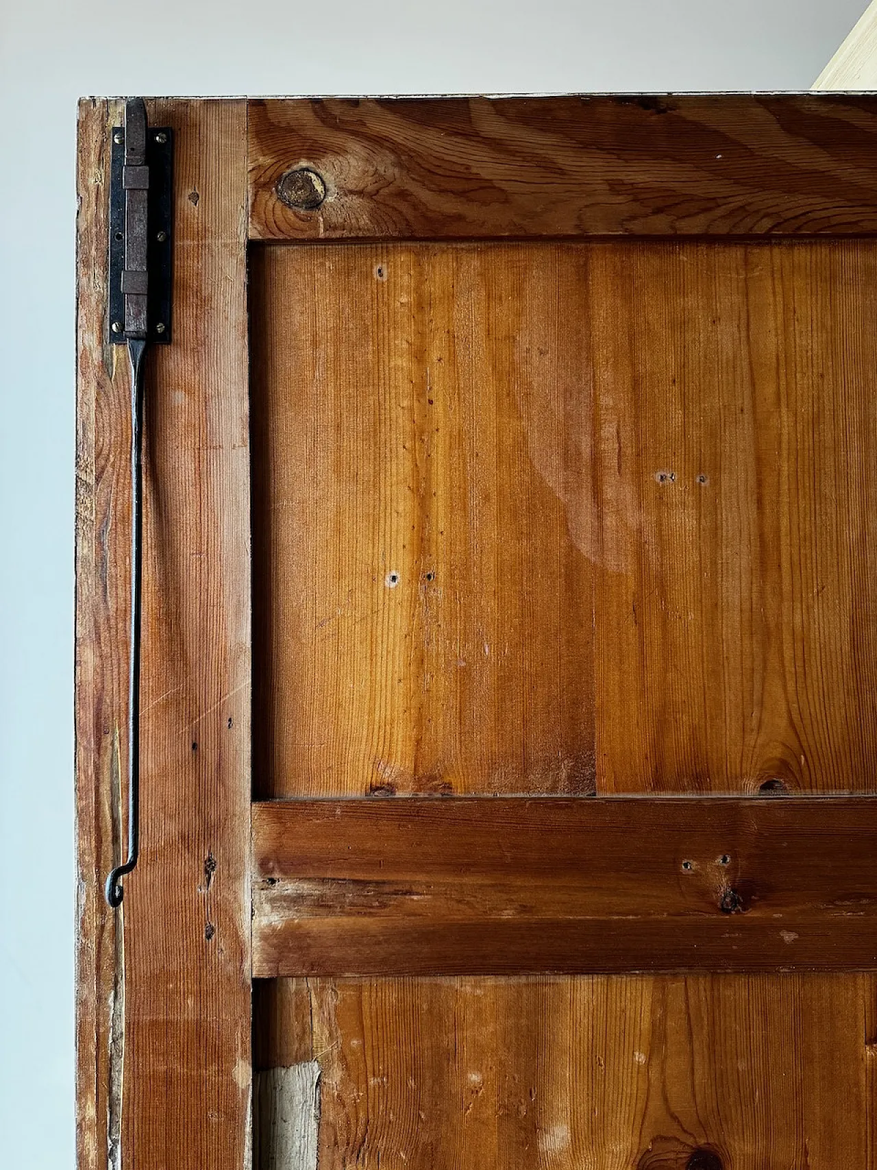 Armadio dipinto a due ante, '800 6