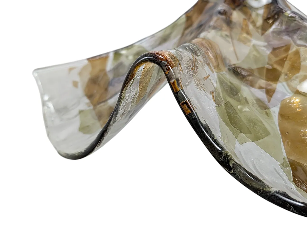 Murano glass suspension chandelier La Murrina, late 20th century 2