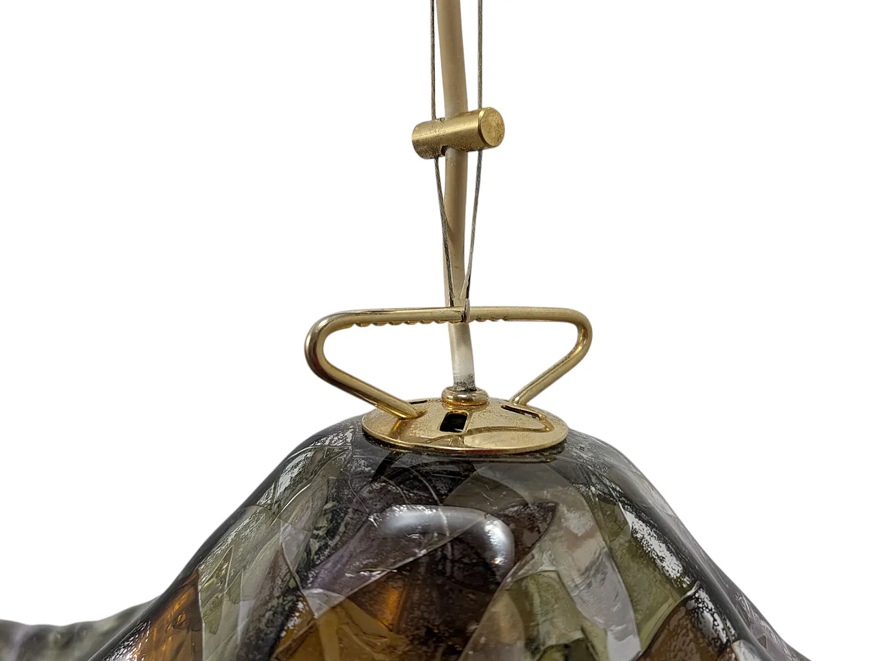Murano glass suspension chandelier La Murrina, late 20th century 5