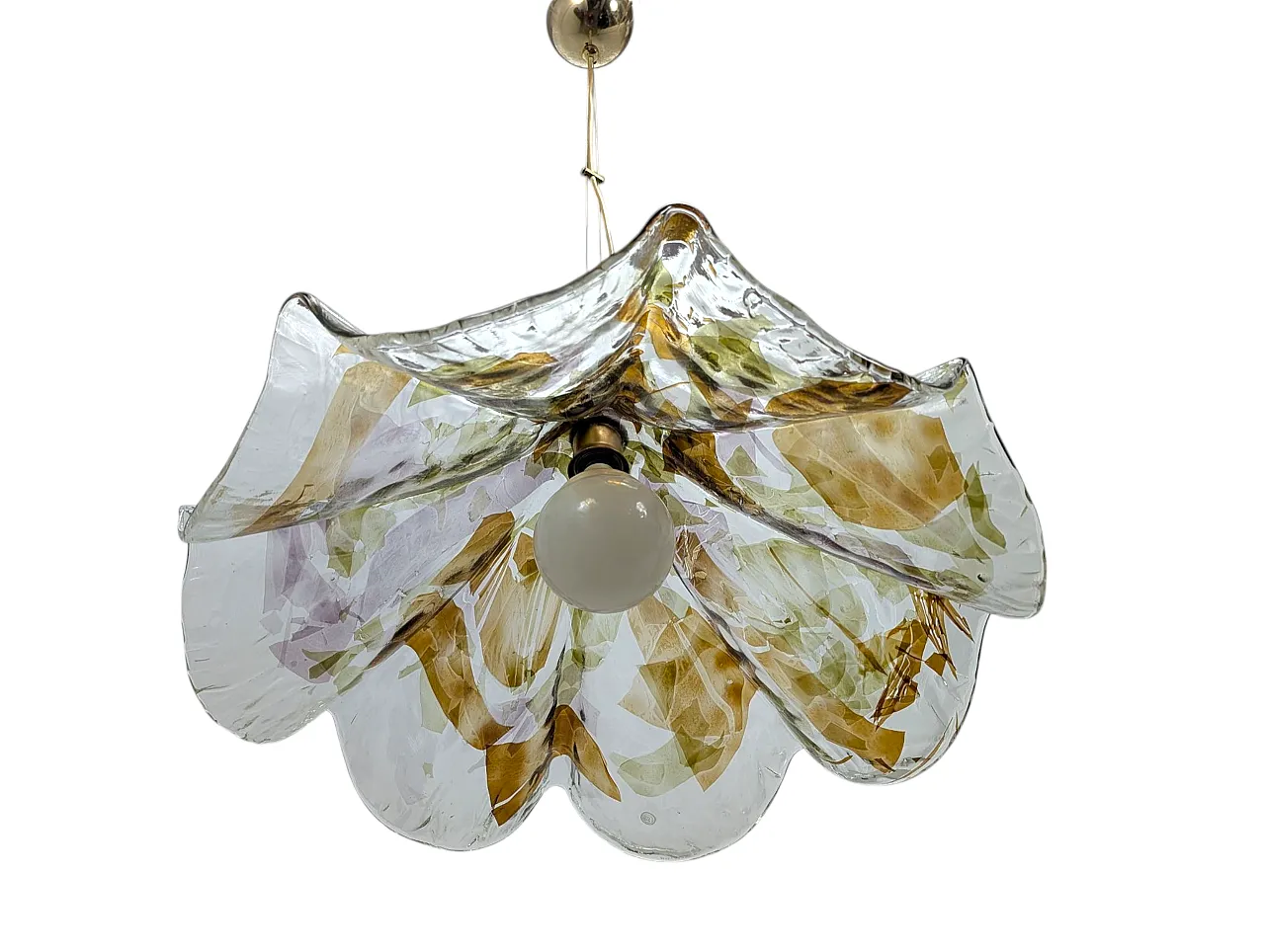 Murano glass suspension chandelier La Murrina, late 20th century 6
