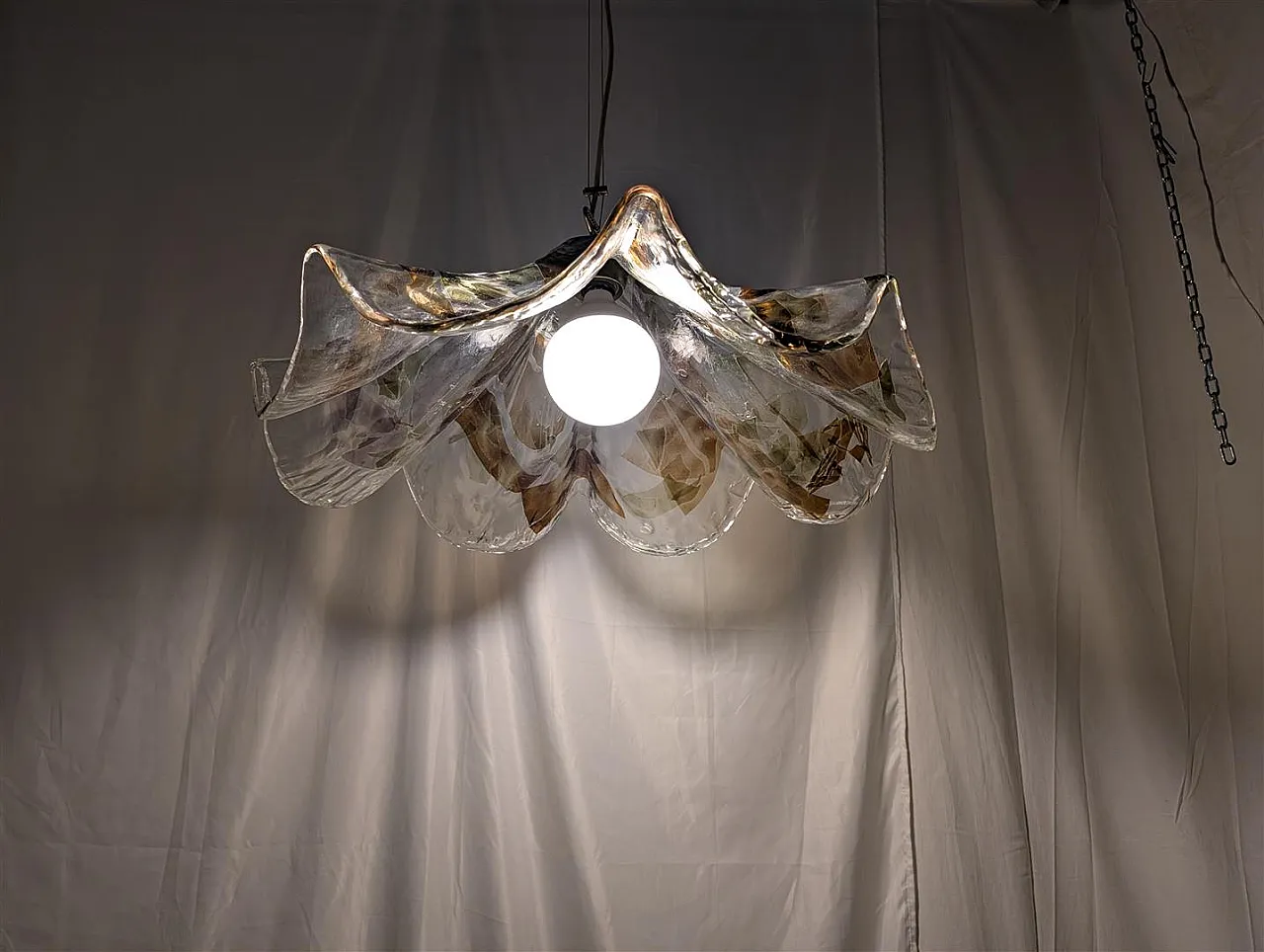 Murano glass suspension chandelier La Murrina, late 20th century 10