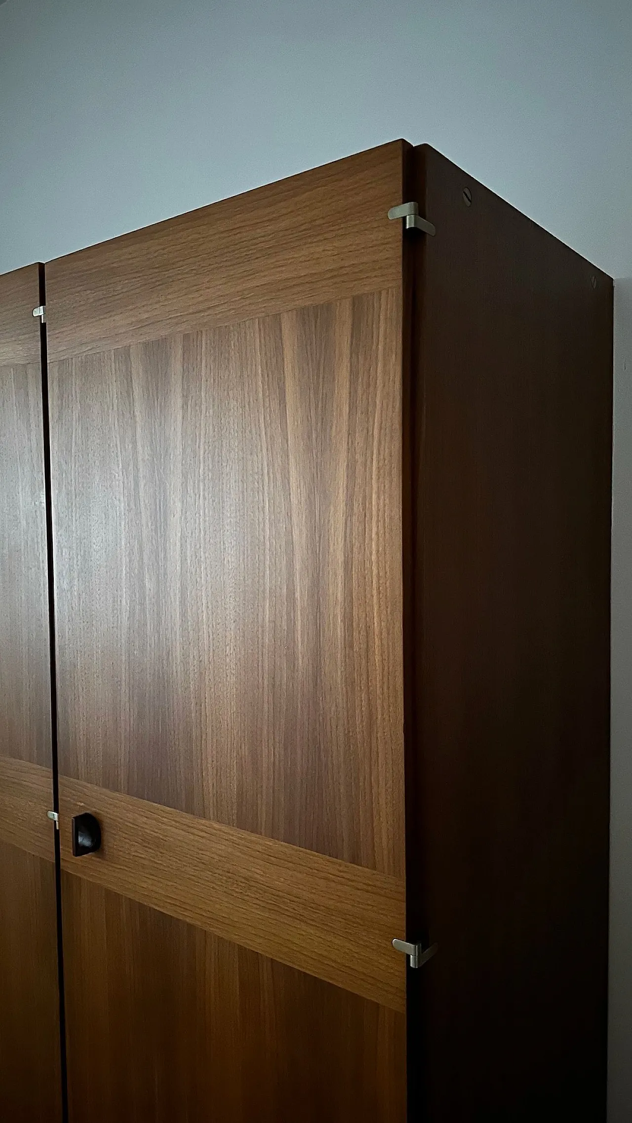 Armadio Scandinavo in teak, anni '50 4