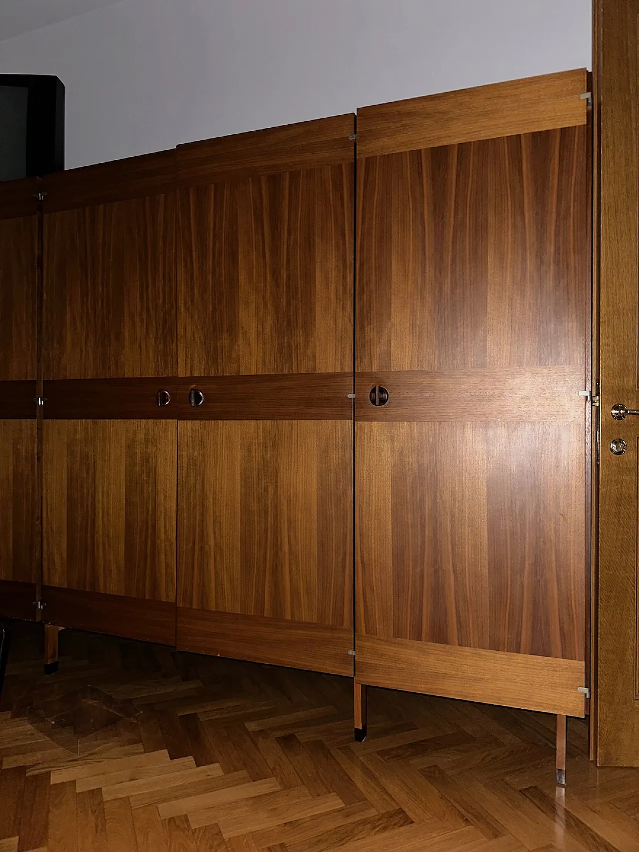 Armadio Scandinavo in teak, anni '50 5