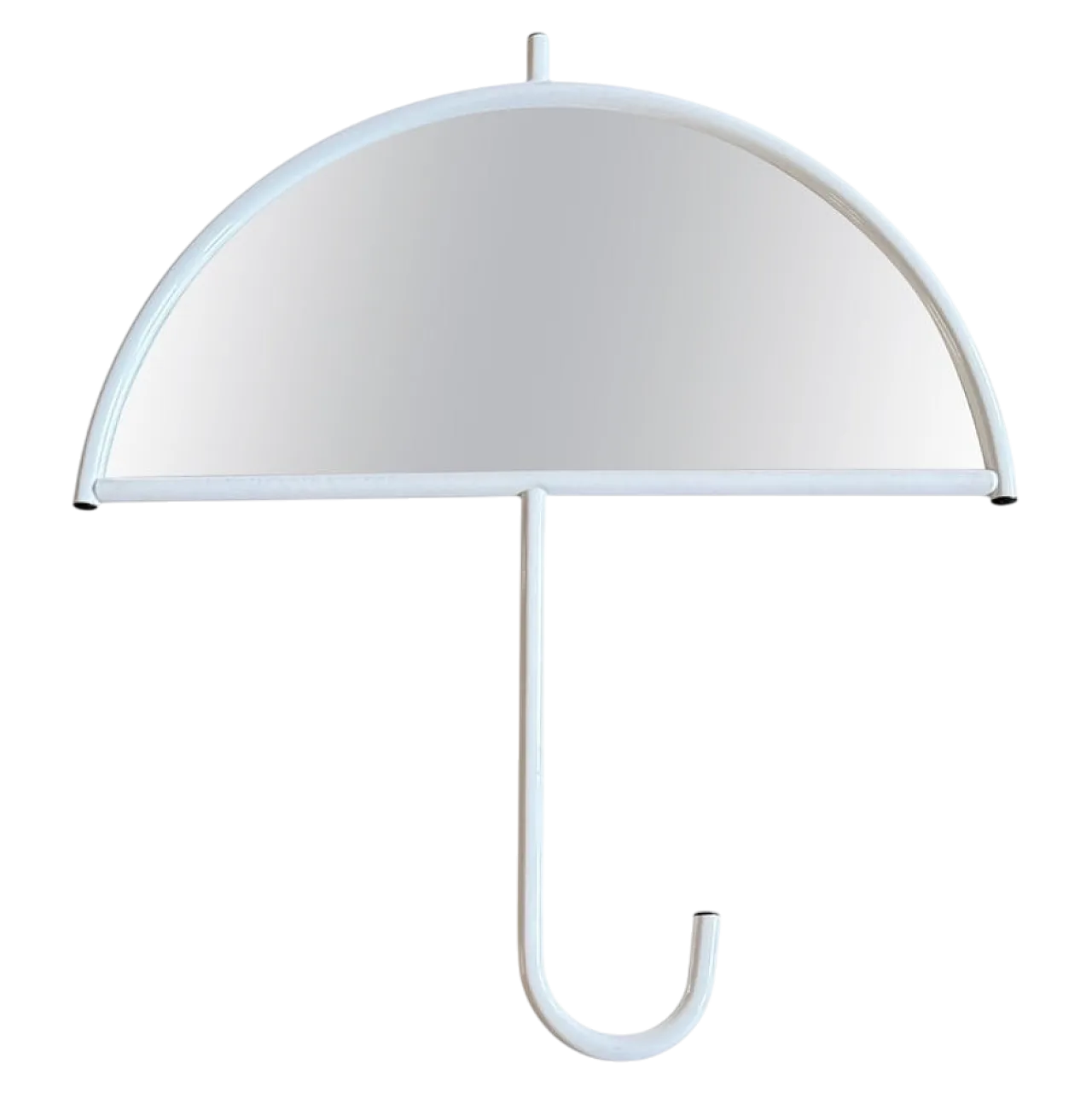 Specchio da parete a forma di ombrello, L'isola che non c'è, anni '80 9