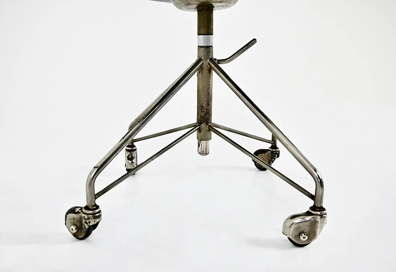 Sedia modello 3217 di Arne Jacobsen per Fritz Hansen, anni '60 7