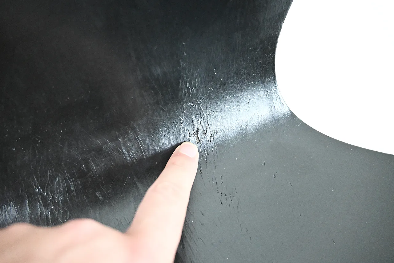 Sedia modello 3217 di Arne Jacobsen per Fritz Hansen, anni '60 8