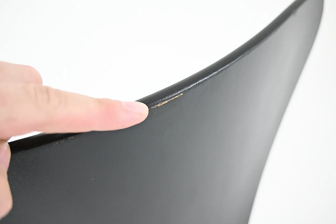 Sedia modello 3217 di Arne Jacobsen per Fritz Hansen, anni '60 10