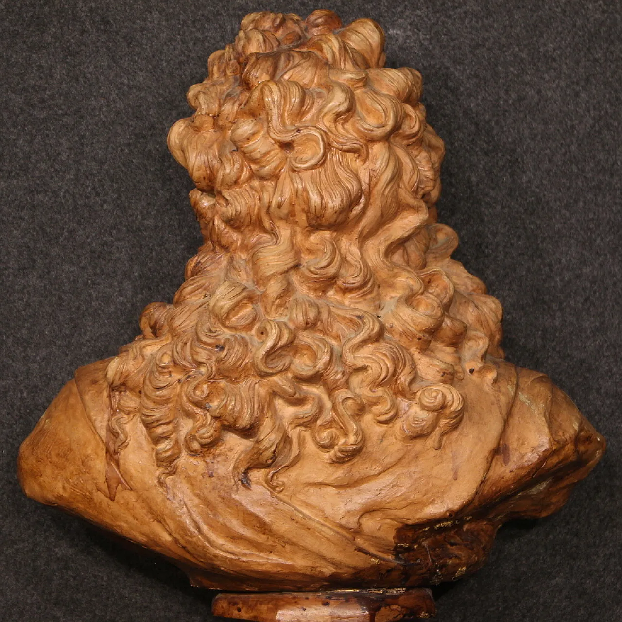 French terracotta sculpture, 20th century 9