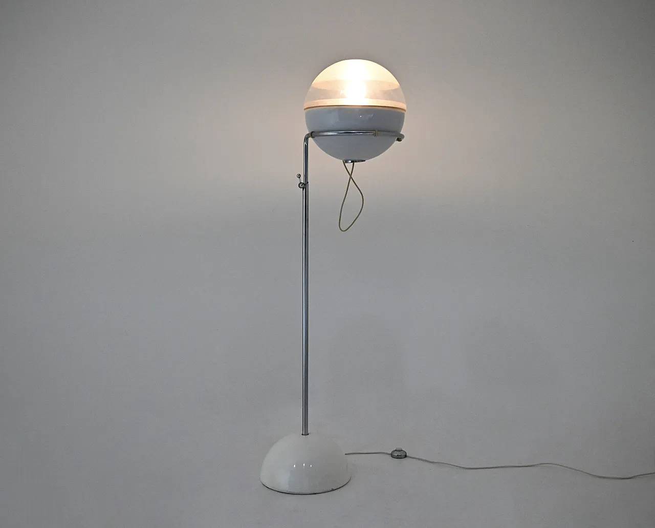 Focus Focus Floor Lamp di Fabio Lenci per Guzzini, anni '70 2
