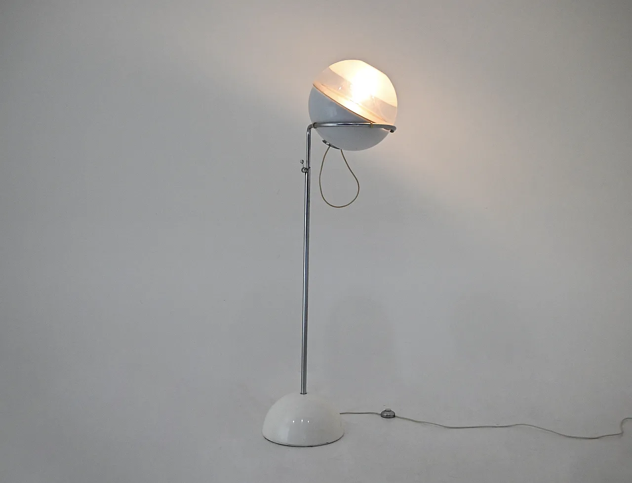 Focus Focus Floor Lamp di Fabio Lenci per Guzzini, anni '70 4