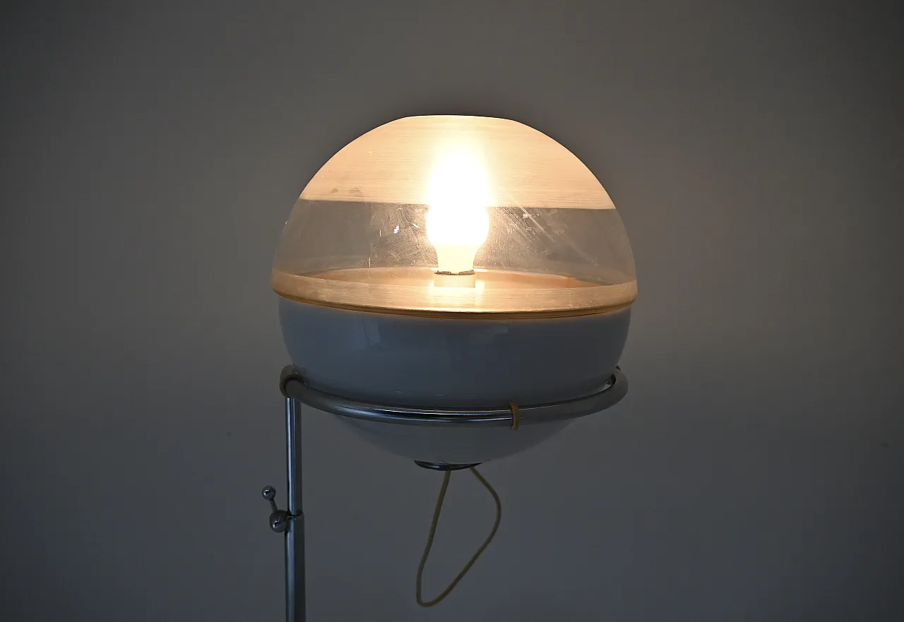 Focus Focus Floor Lamp di Fabio Lenci per Guzzini, anni '70 7