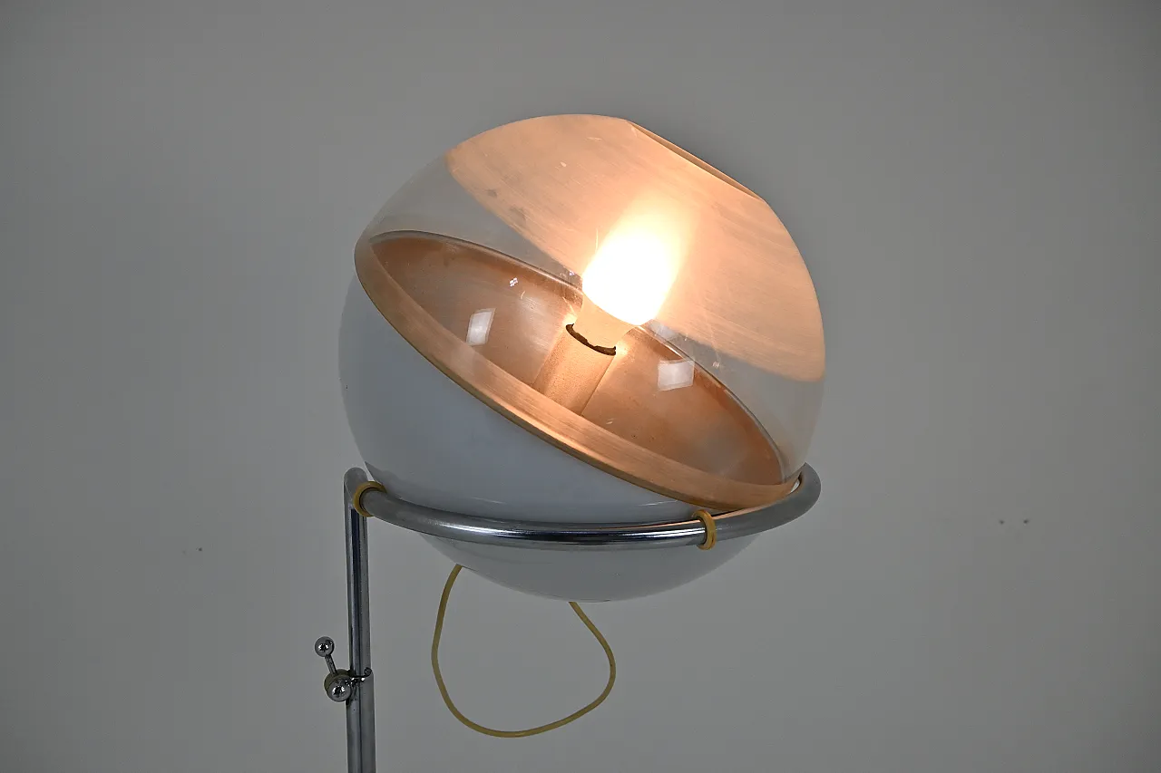 Focus Focus Floor Lamp di Fabio Lenci per Guzzini, anni '70 9