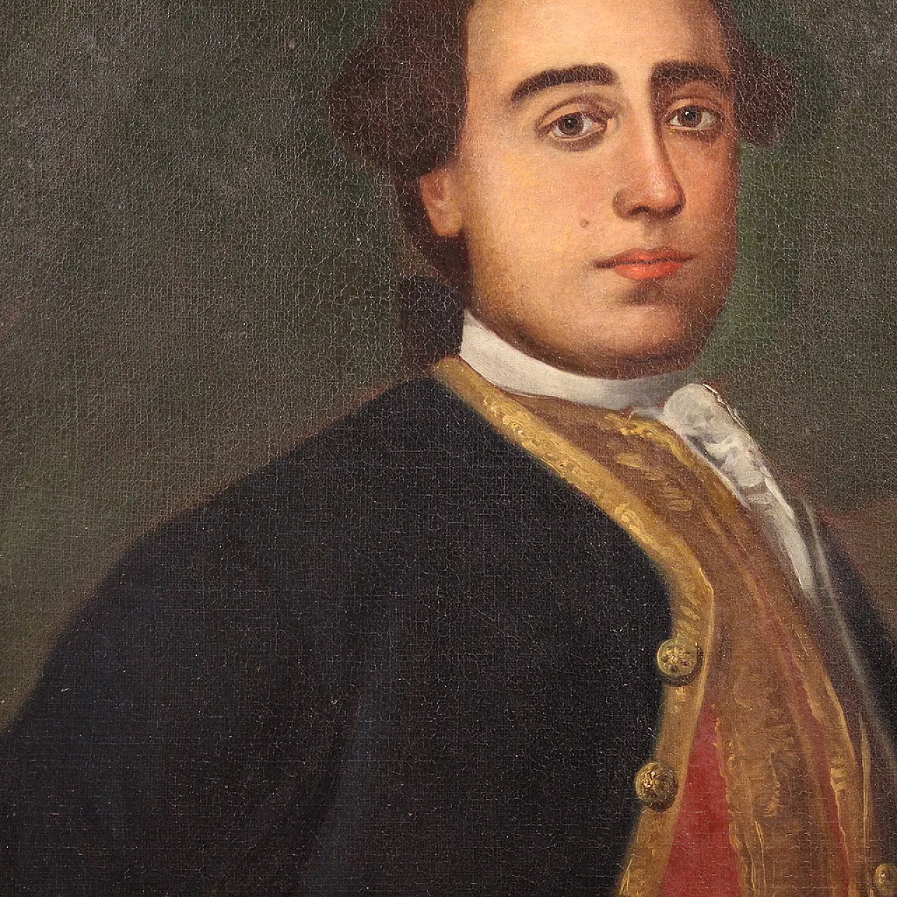 Ritratto di Gentiluomo, olio su tela, '700 3