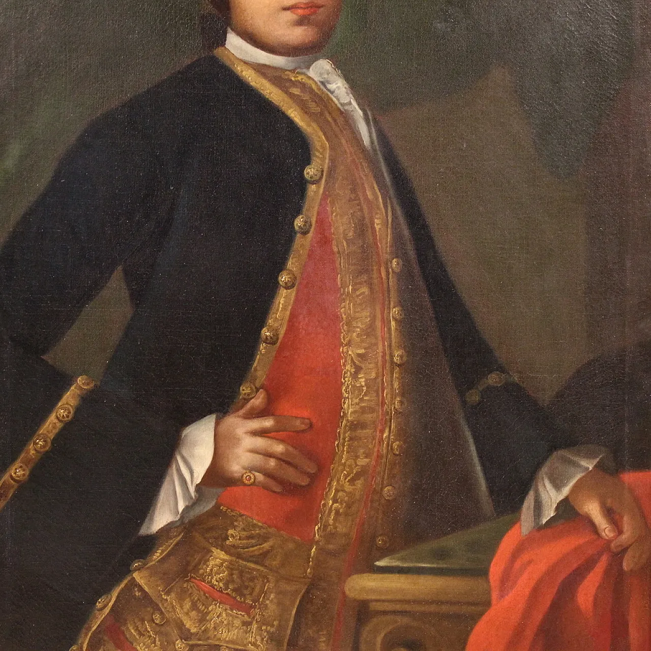 Ritratto di Gentiluomo, olio su tela, '700 5