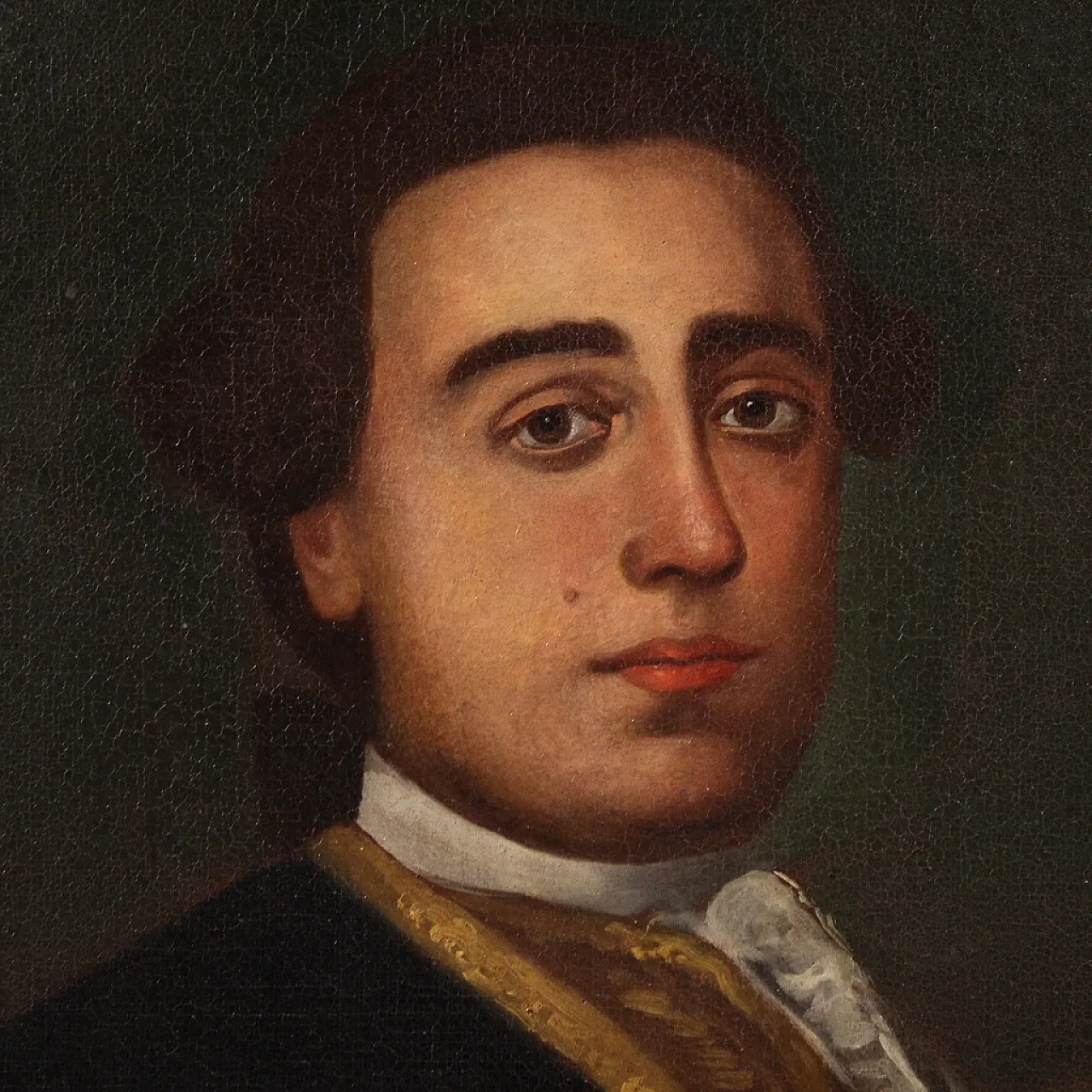 Ritratto di Gentiluomo, olio su tela, '700 6