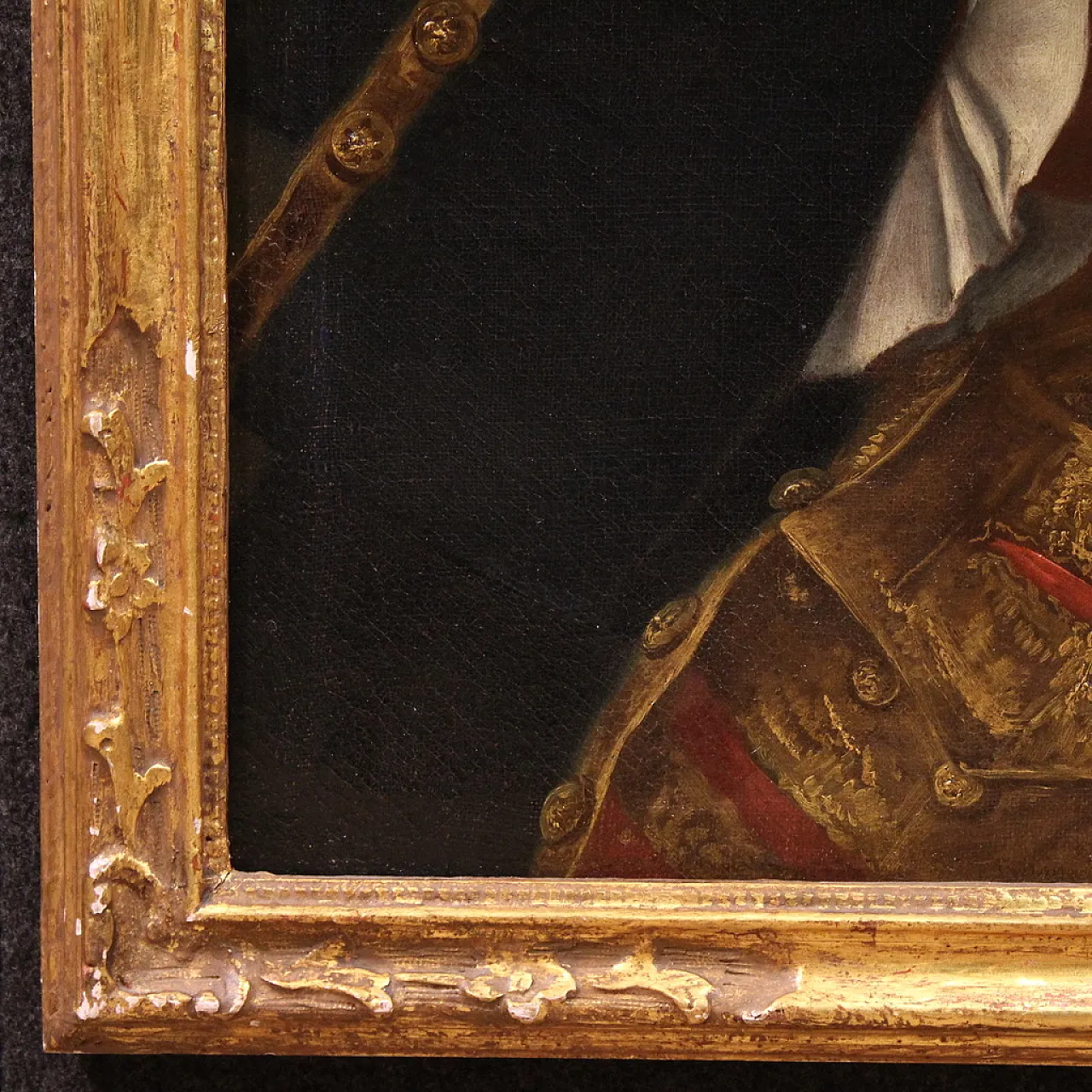 Ritratto di Gentiluomo, olio su tela, '700 7