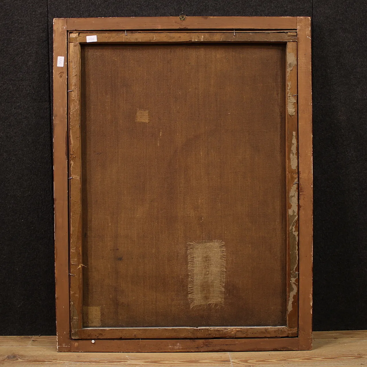 Ritratto di Gentiluomo, olio su tela, '700 9