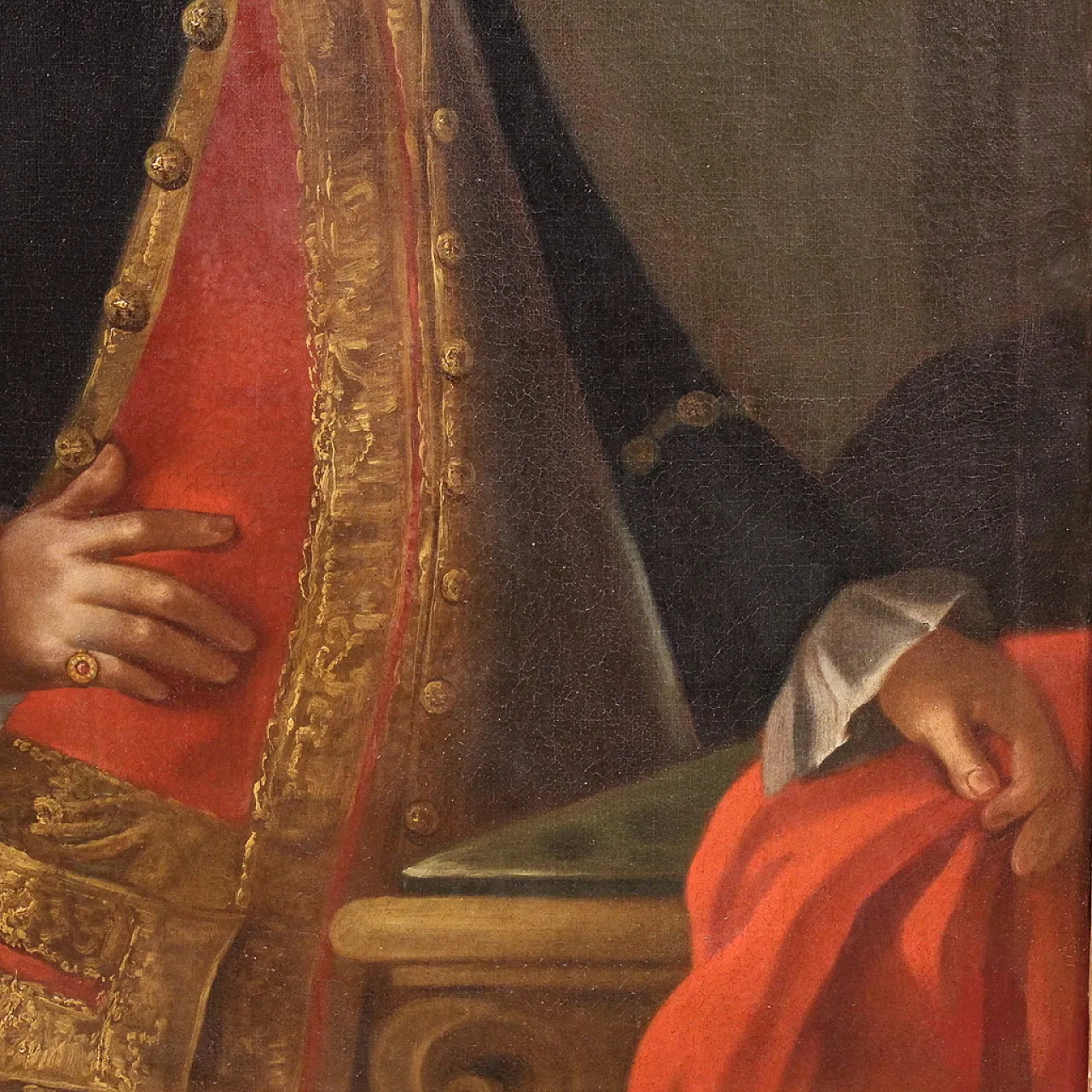 Ritratto di Gentiluomo, olio su tela, '700 11