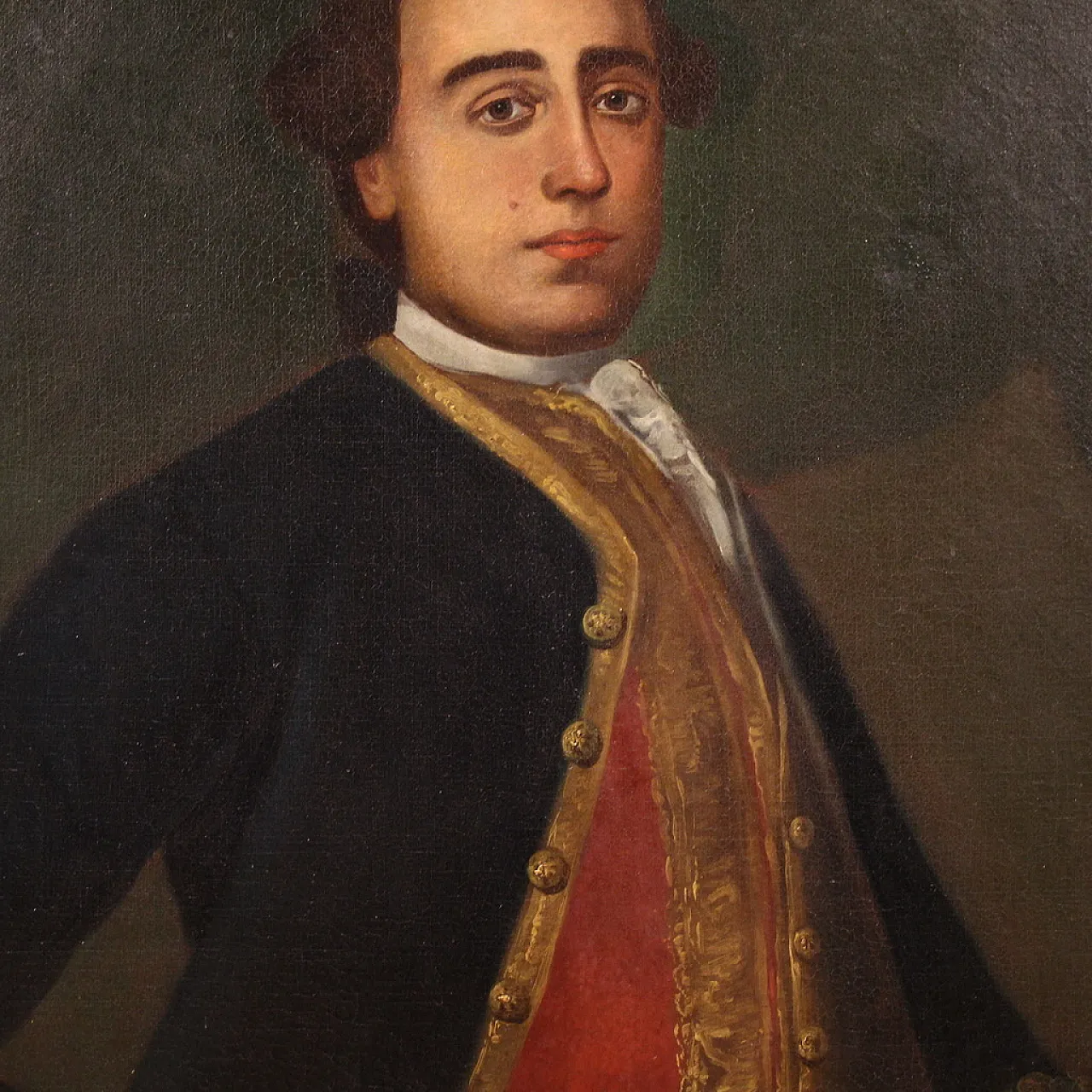 Ritratto di Gentiluomo, olio su tela, '700 12