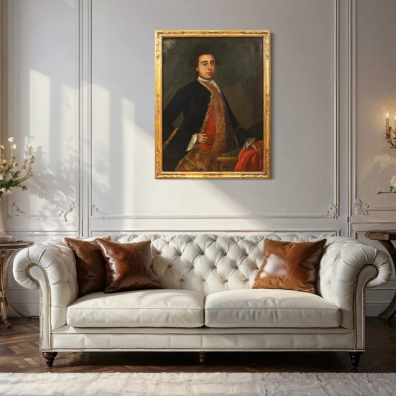 Ritratto di Gentiluomo, olio su tela, '700 13