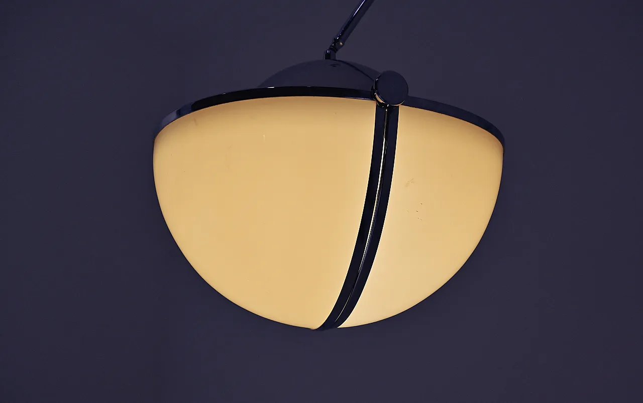 "Pac-Man" lampada da pavimento arco di Superstudio per Poltronova, anni '70 6