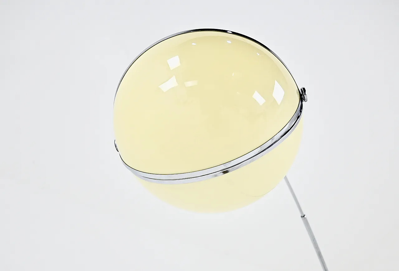 "Pac-Man" lampada da pavimento arco di Superstudio per Poltronova, anni '70 11