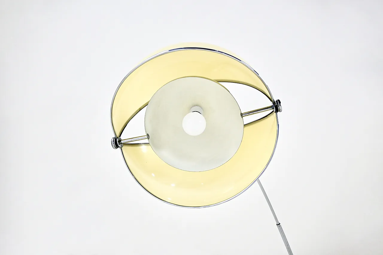 "Pac-Man" lampada da pavimento arco di Superstudio per Poltronova, anni '70 12