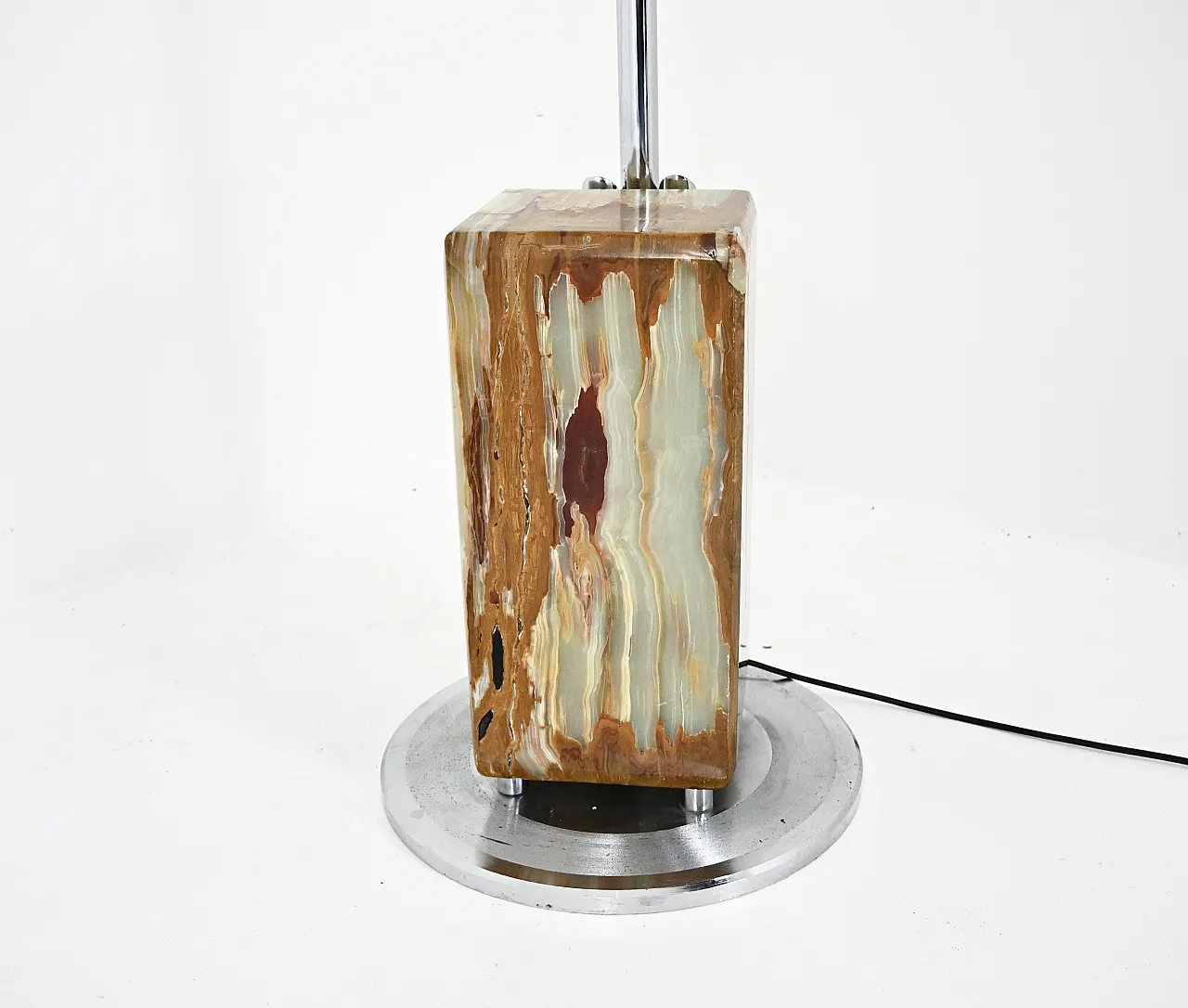 "Pac-Man" lampada da pavimento arco di Superstudio per Poltronova, anni '70 13