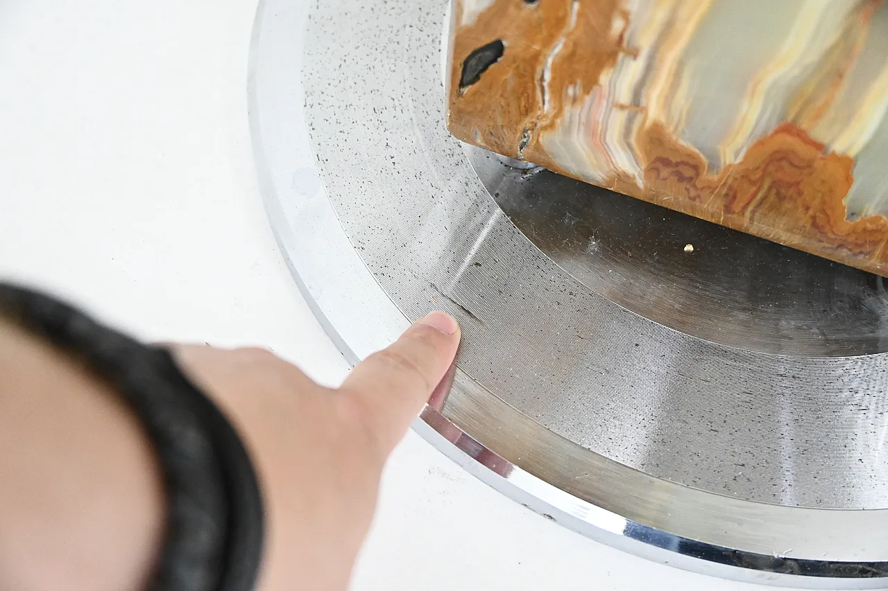 "Pac-Man" lampada da pavimento arco di Superstudio per Poltronova, anni '70 15