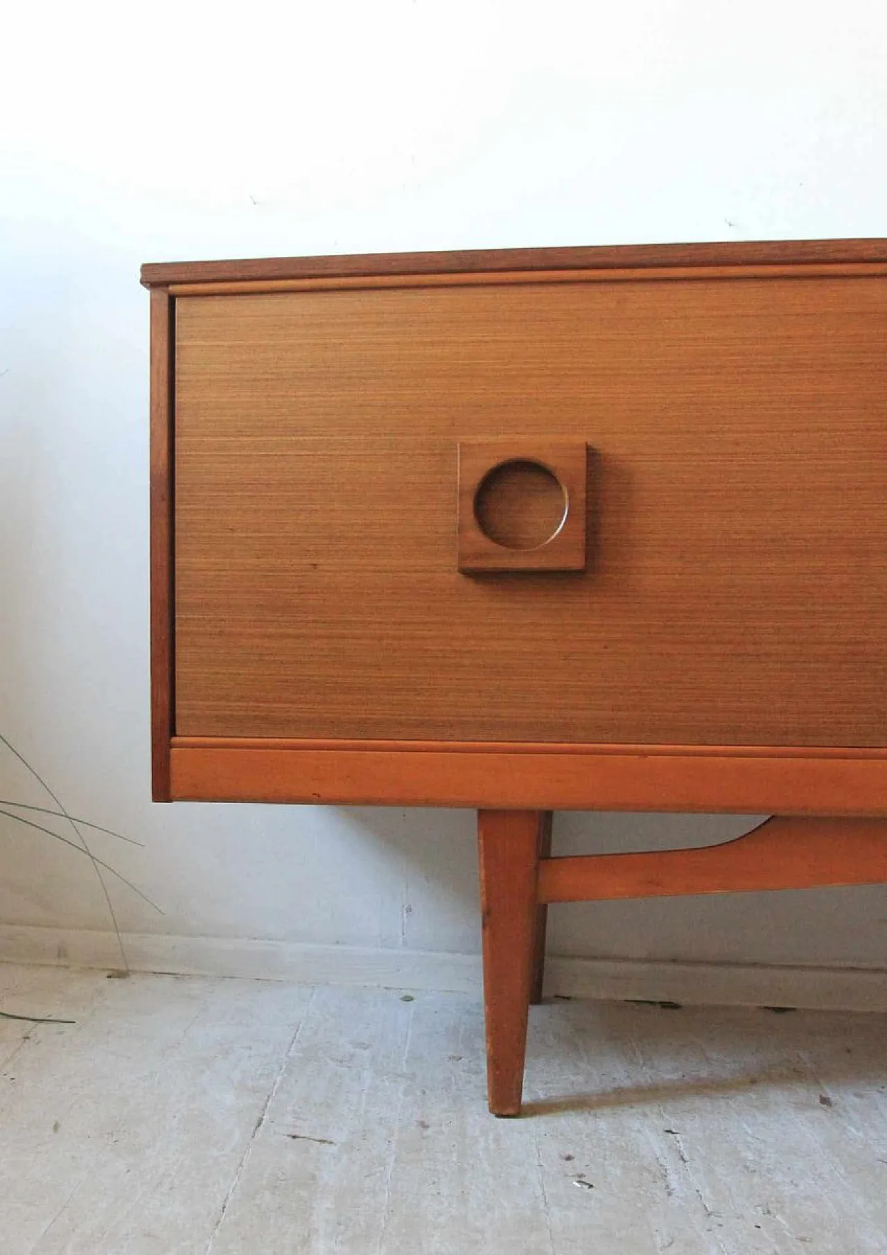Credenza Mid-Century moderna in teak di Mogens Kold, anni '60 8