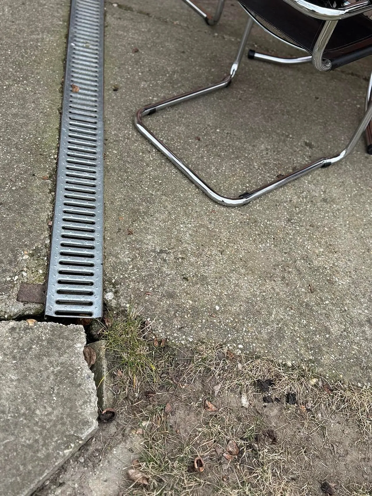 Round Effezeta dining table with chairs, 1990s 4