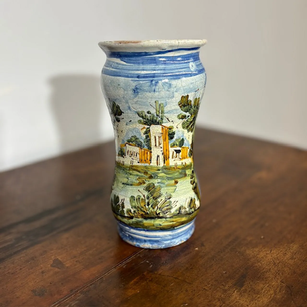 Albarello vaso da farmacia Napoli, '700 1