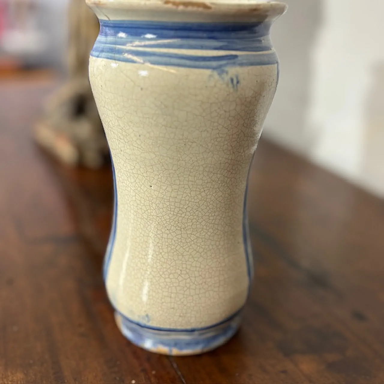 Albarello vaso da farmacia Napoli, '700 6