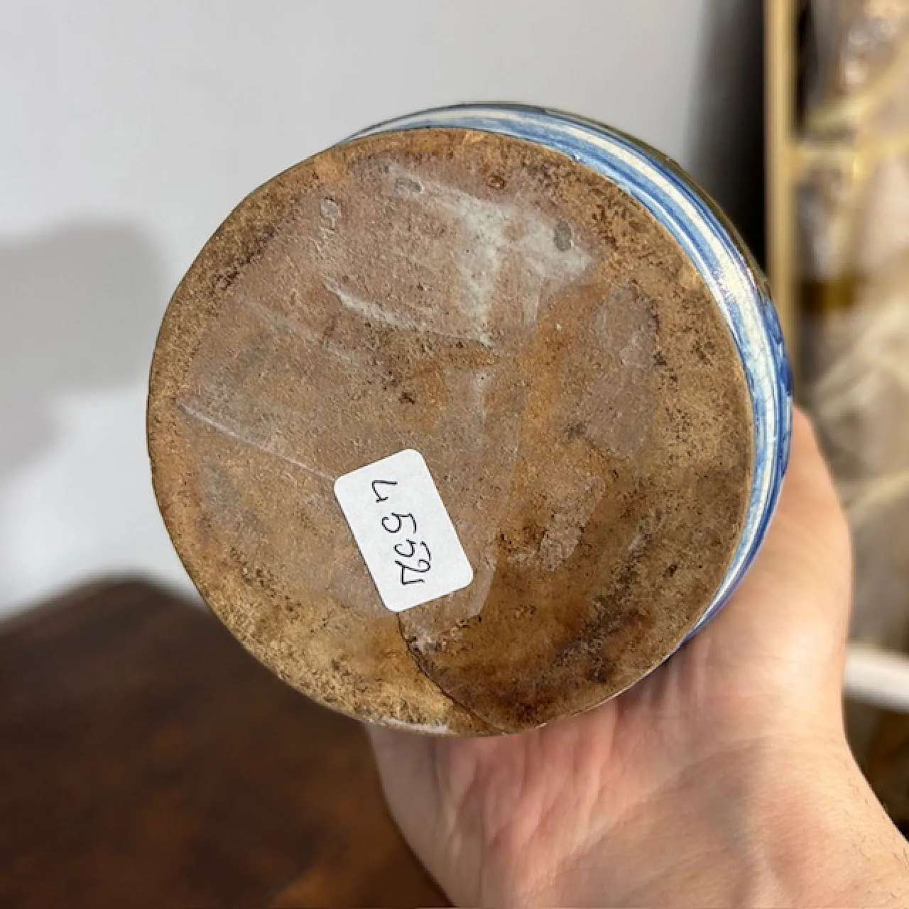 Albarello vaso da farmacia Napoli, '700 10