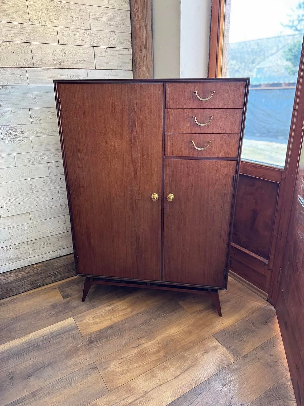 Armadio Mid-Century moderno di Meredew, anni '60 5