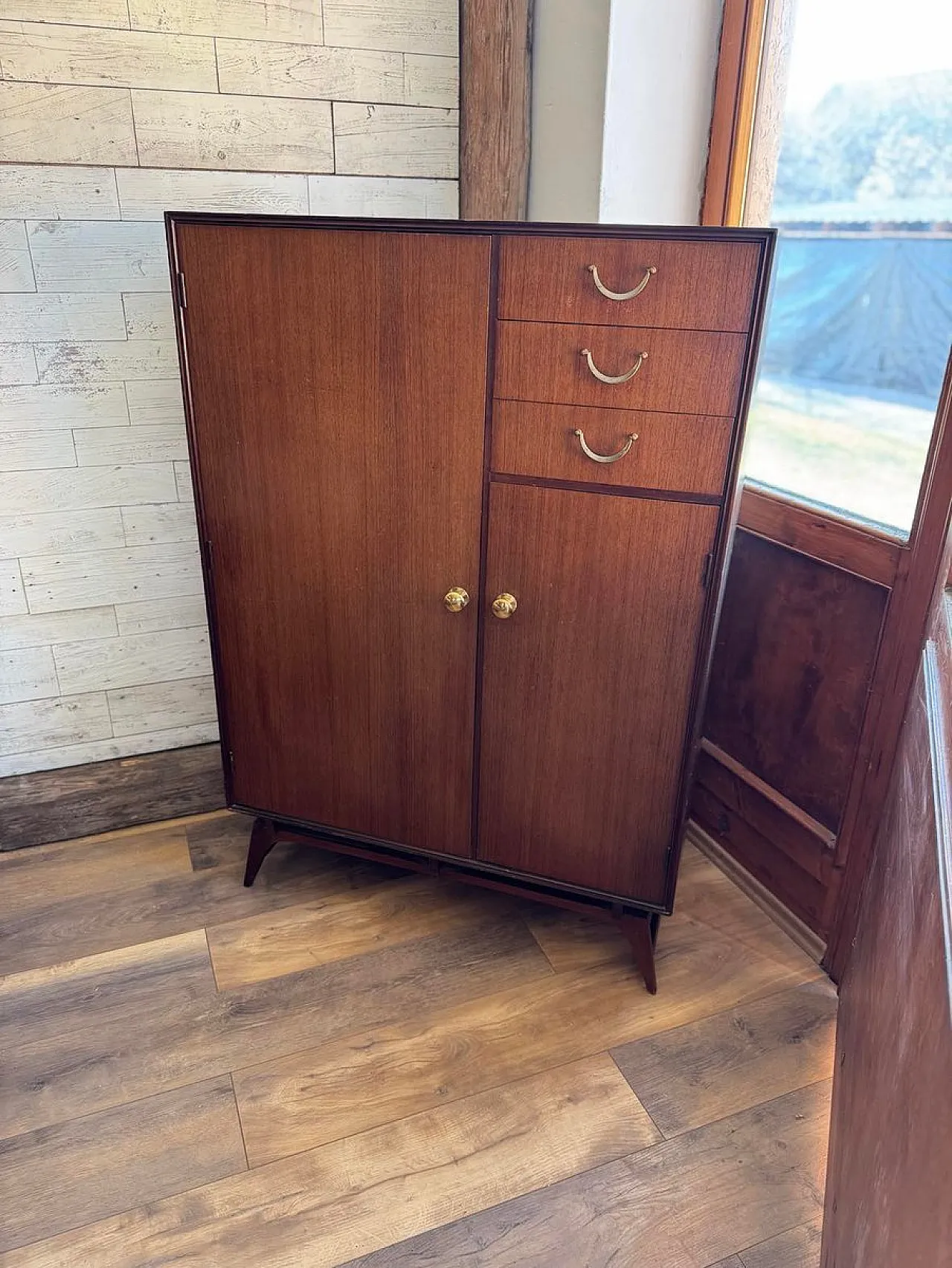 Armadio Mid-Century moderno di Meredew, anni '60 6