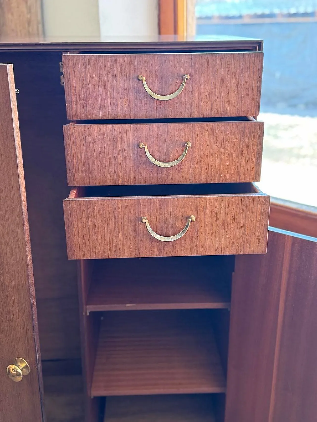 Armadio Mid-Century moderno di Meredew, anni '60 9