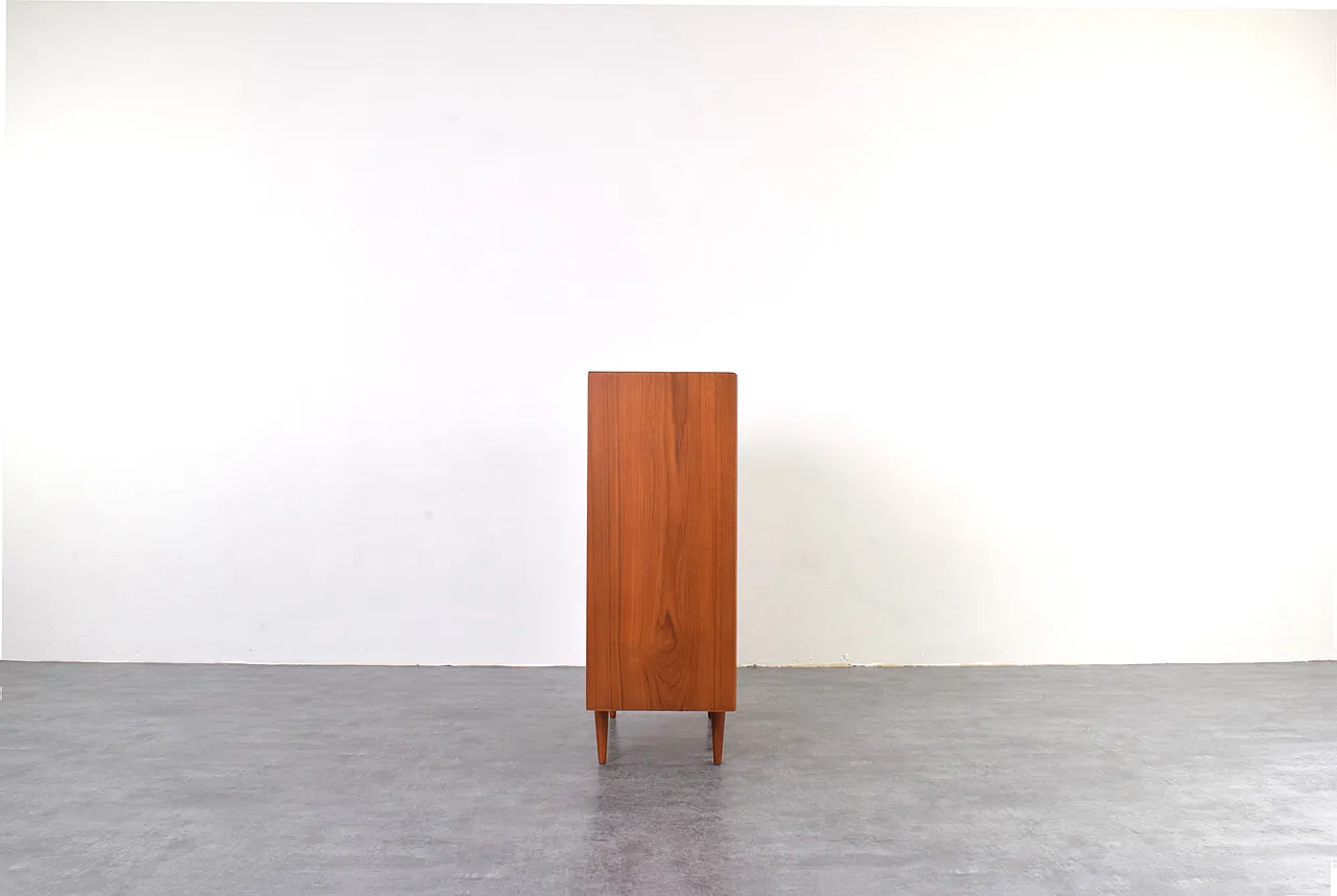 Mid-Century danish teak chest of drawers, 1960s 6